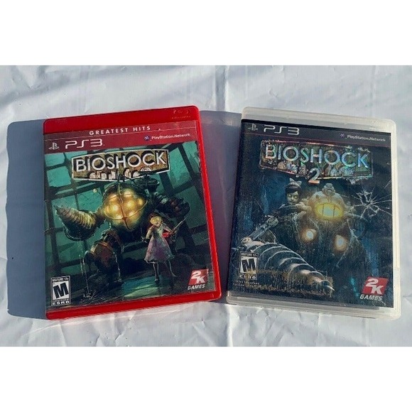 2K Games Other - 2K Games Bioshock and Bioshock 2 PS3 Bundle Greatest Hits Collection OS